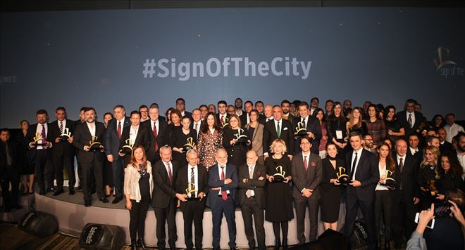 SİNG OF CİTY AWARDS 2019 ÖDÜLLERİ VERİLDİ