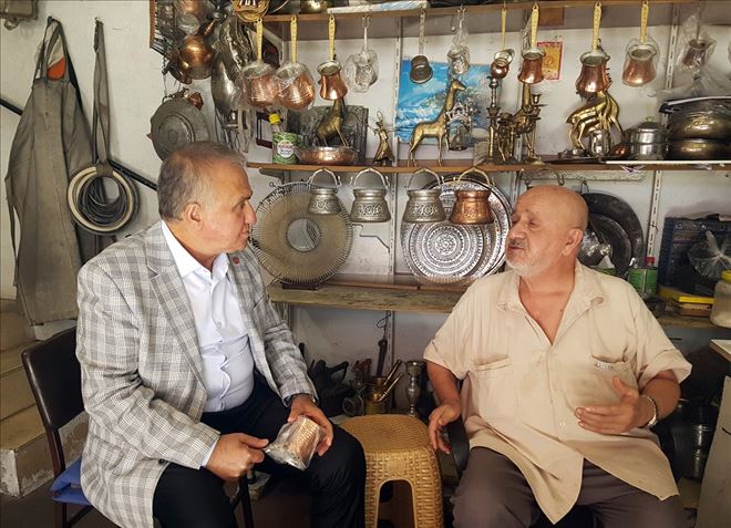 BAŞKAN KOLPAK GÜNDEMİ DEĞERLENDİRDİ