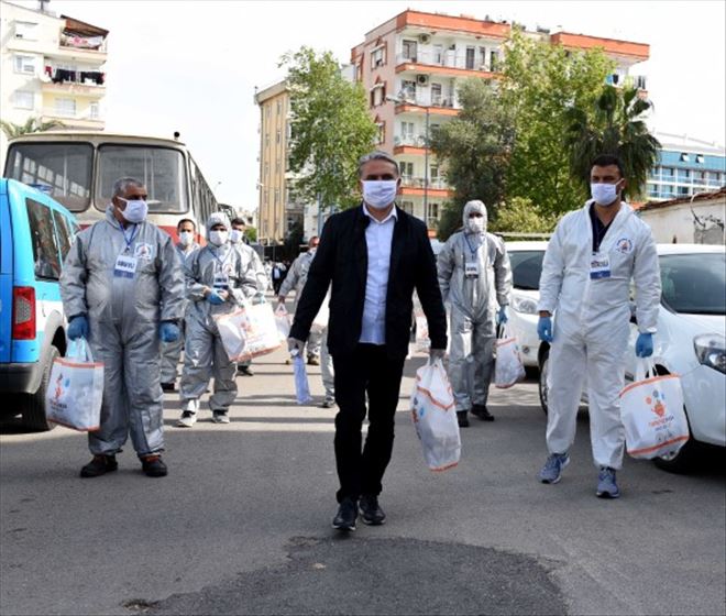 MURATPAŞA ÇALIŞMALARINI ANLATTI