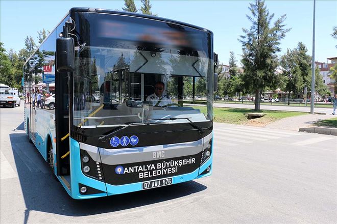 BAYRAMDA TOPLU ULAŞIM ÜCRETSİZ