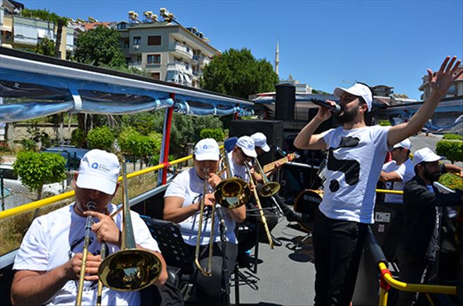 BÜYÜKŞEHİR KONSERLERİ NEFES KESTİ