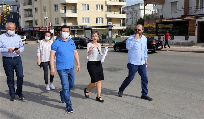 KÜLTÜR MAHALLESİ GÜZELLEŞİYOR