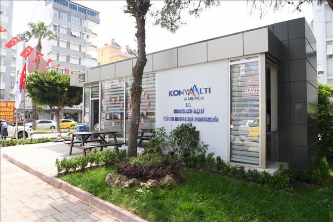 GÜRSU´YA MODERN MUHTAR EVİ