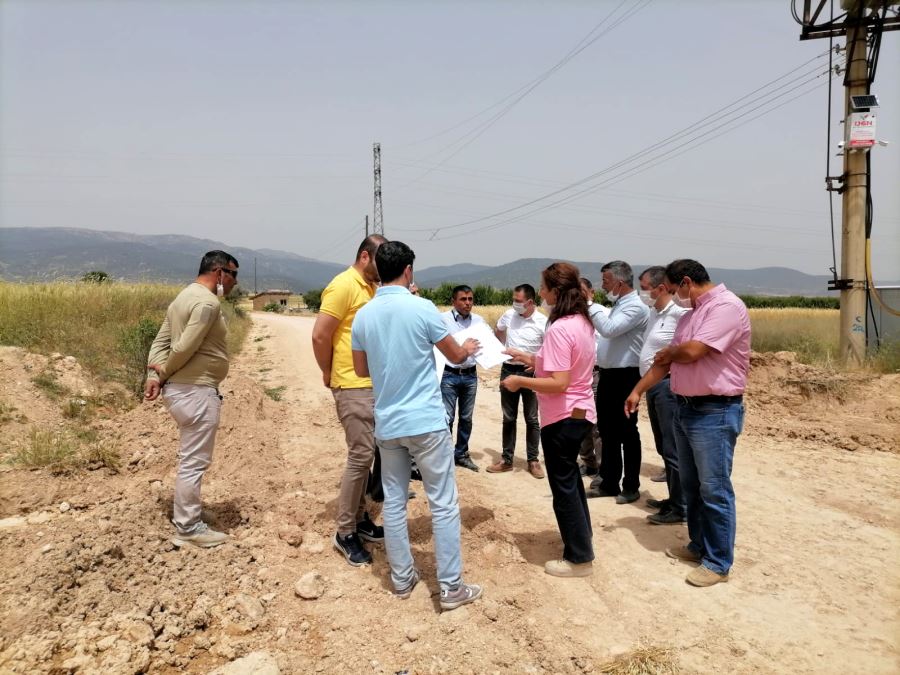 BÜYÜKŞEHİR SU SORUNUNU ÇÖZÜYÜR