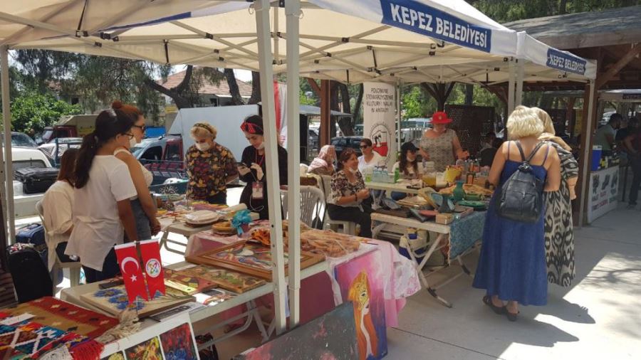 KEPEZ KÖY PAZARI AÇILDI