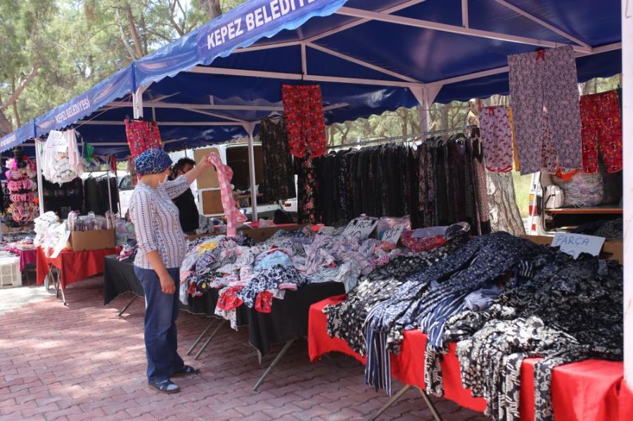 KEPEZ SOSYETE PAZARI AÇILIYOR