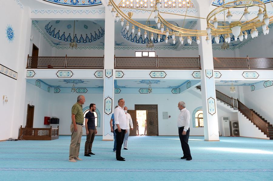 BAŞKAN UYSAL HASAN DİKİCİ CAMİİ