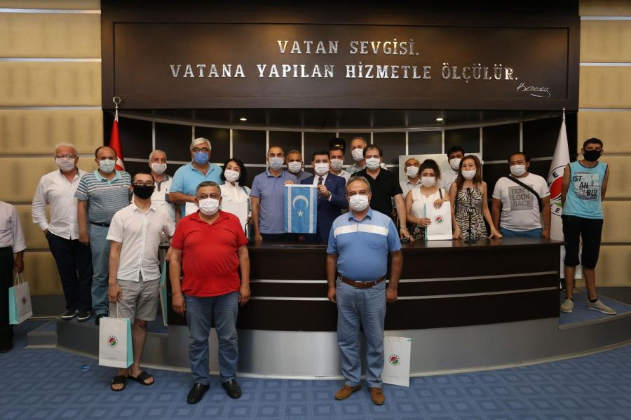 MURATPAŞA DA GÖREV DAĞILIMI YAPILDI