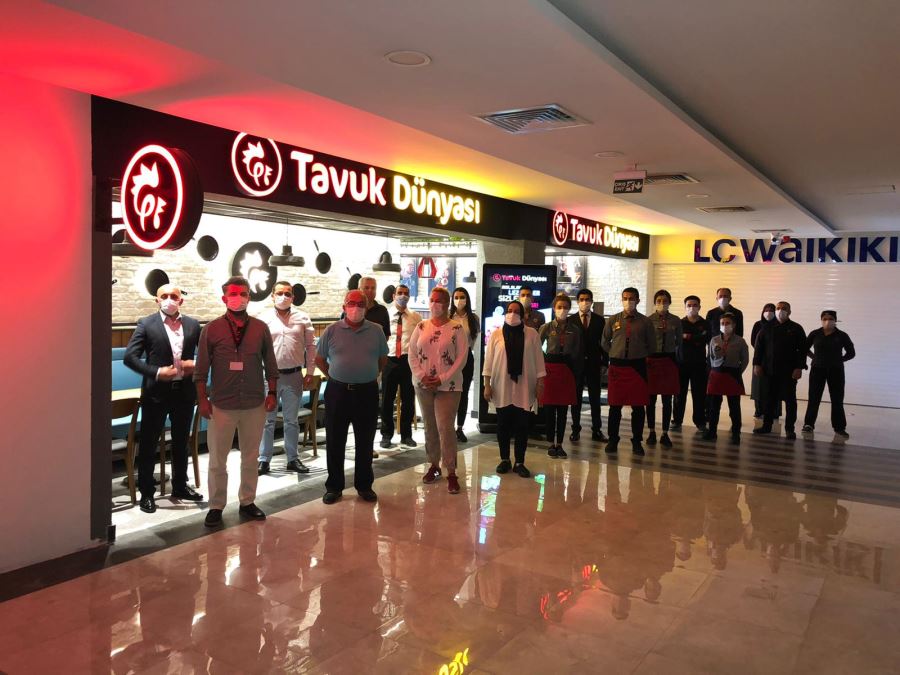 TAVUK DÜNYASI UŞAK ŞUBESİ AÇILDI