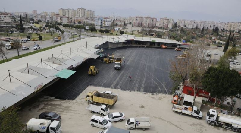 ANTALYA TOPTANCI HALDE ASFALT SEVİNCİ