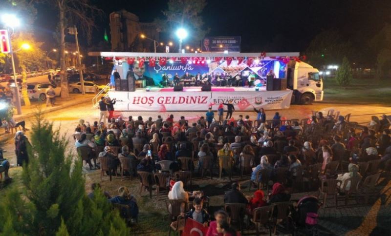 Büyükşehir Ramazan Coşkusunu Birecik’te Yaşattı