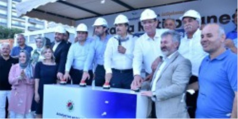 ​Antalya’nın en büyük kütüphanesinin temeli atıldı
