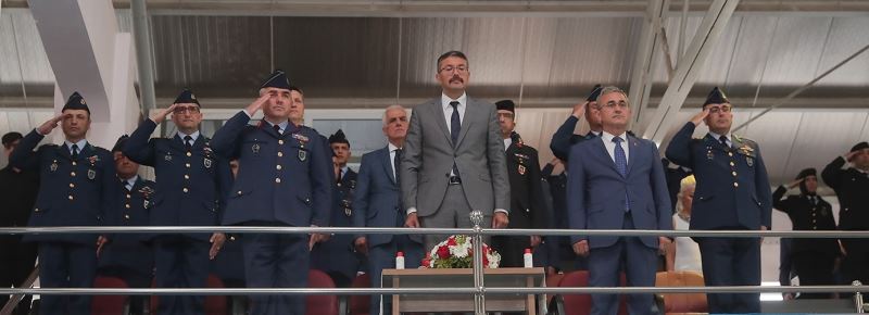 YEDEK ASTSUBAY ADAYLARI YEMİN ETTİ