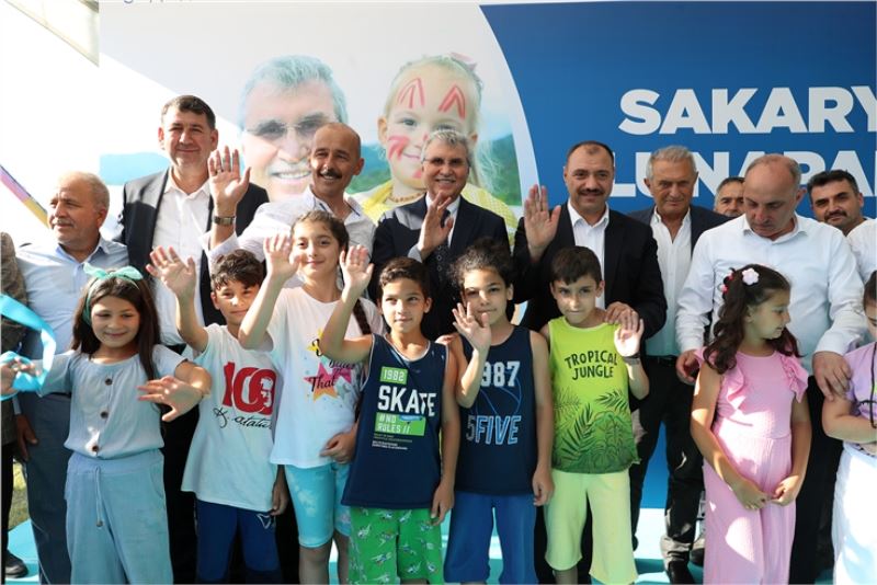 “Sakarya Lunapark hayırlı olsun”