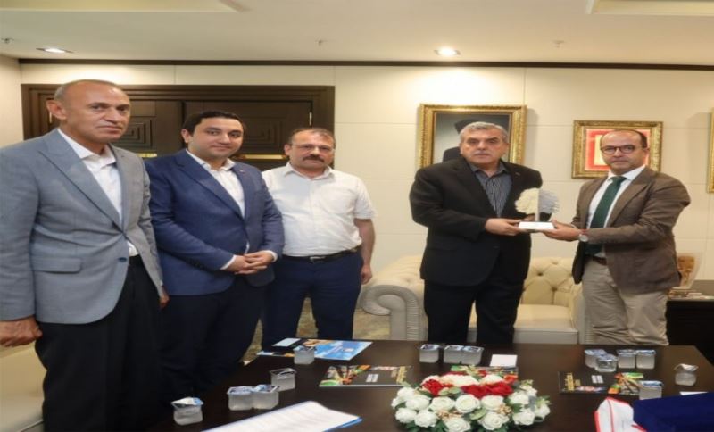 Şanlıurfa Büyükşehir Belediyesine En Yeşil Ofis Ödülü