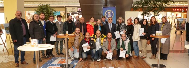 “KÜTAHYA’DA SONBAHAR” FOTOĞRAF SERGİSİ SERA AVM’DE