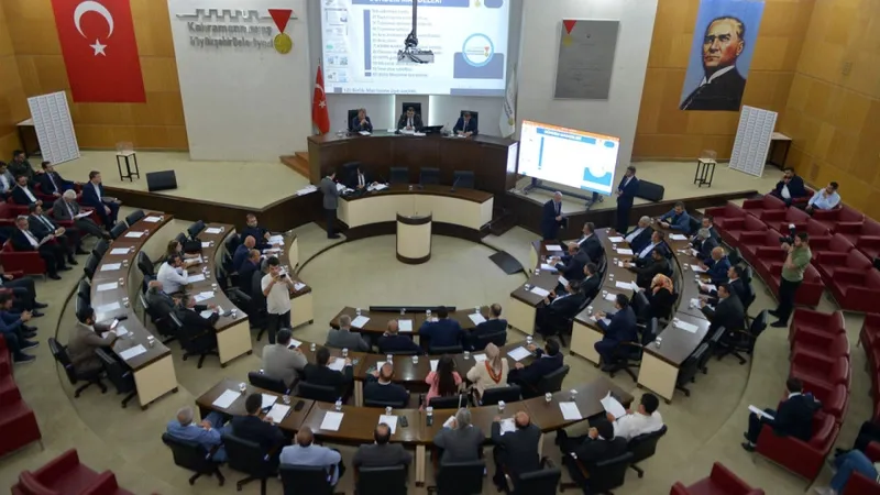Kahramanmaraş Büyükşehir Meclisi Ekim Ayı Toplantısı Gerçekleşti
