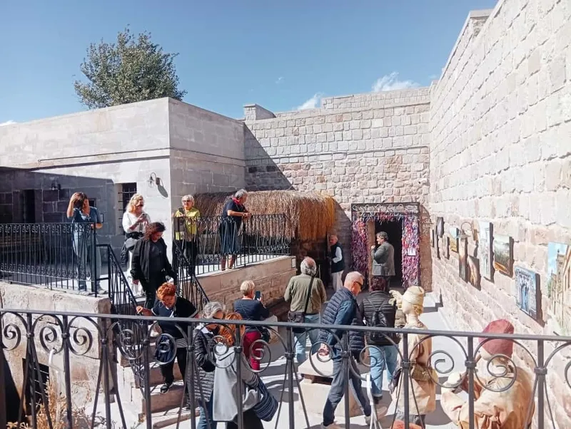 Koramaz Vadisi Müzesi Yunan Ziyaretçileri Ağırladı