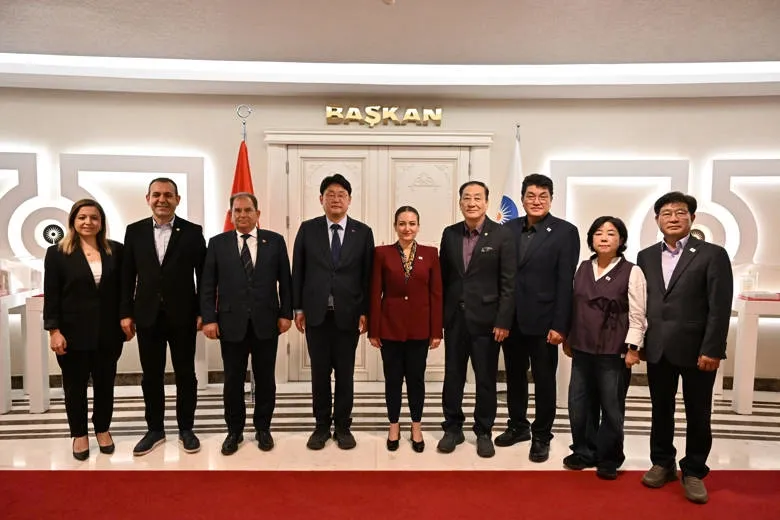 Güney Kore Heyeti Antalya Büyükşehir Belediyesi