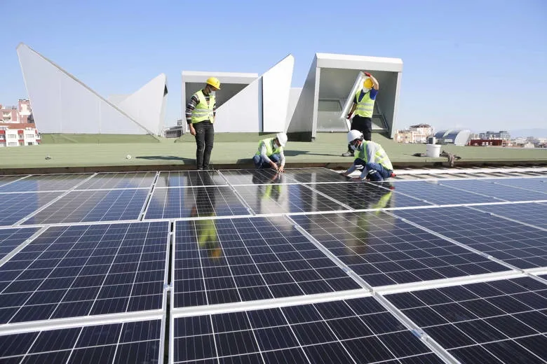 Antalya Büyükşehir Belediyesi yenilenebilir enerji yatırımlarıyla 145 bin hanenin elektrik ihtiyacını karşılıyor