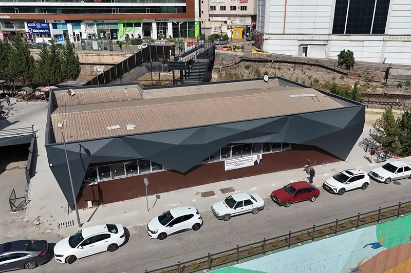 Karabük Belediyesi Sanat Evi Hizmete Hazırlanıyor