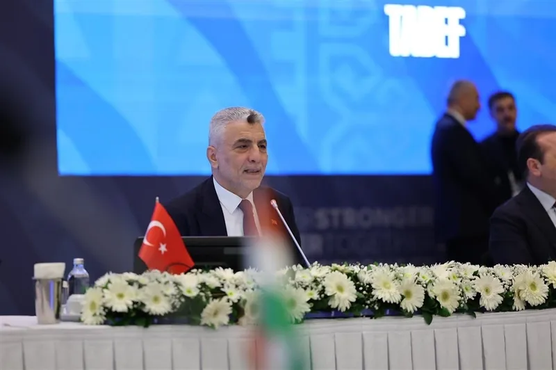 Ticaret Bakanı Bolat: Türkiye-Afrika Ticaret Hacmi Bu Yıl 40 Milyar Doları Bulacak