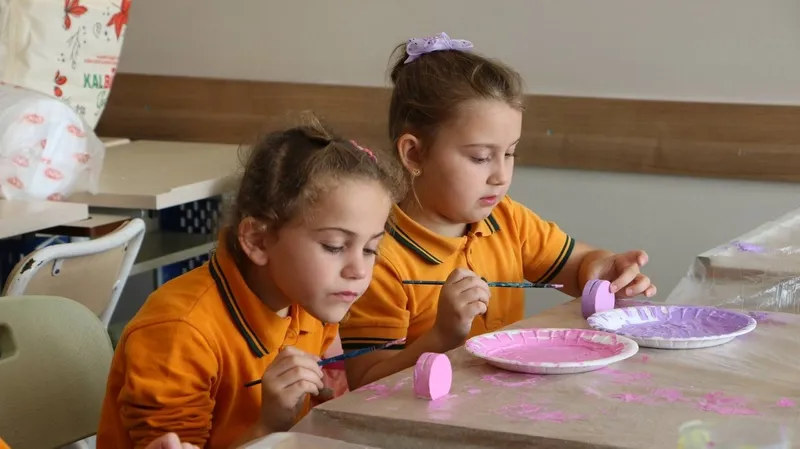 Budaklar İlkokulu öğrencileri SGM