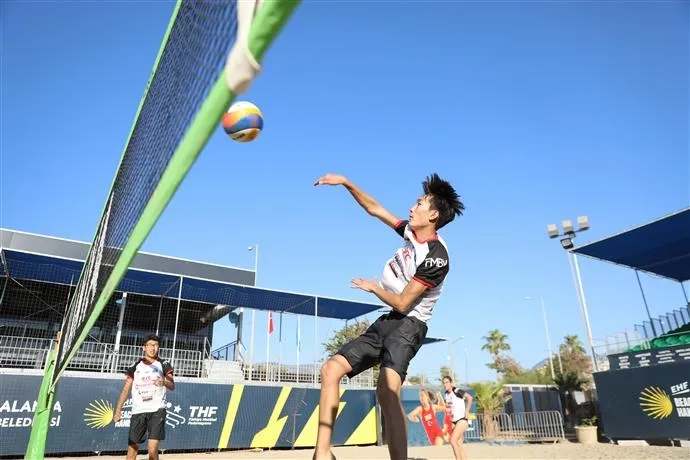 Moğolistan U16 Plaj Voleybolu Milli Takımı Alanya