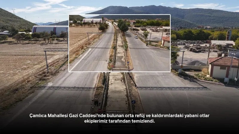 Bucak Belediyesi, Çamlıca Mahallesi