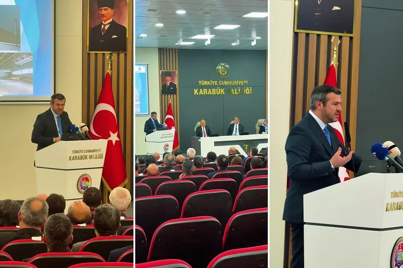 Karabük Belediye Başkanı Çetinkaya İl Koordinasyon Kurulu Toplantısına Katıldı