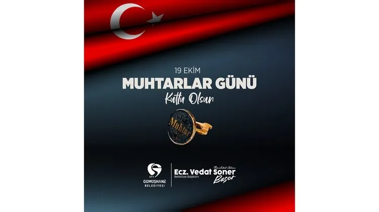 Gümüşhane Belediye Başkanı, Muhtarlar Günü