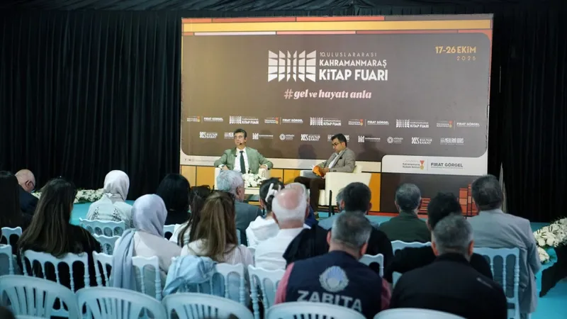 Prof. Dr. Mehmet Akif Kireçci, Kitap Fuarı