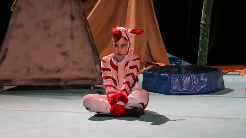 Bir Zebra Müzikali minik seyircilerle buluştu