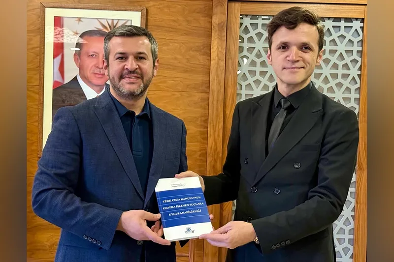 Karabük Cumhuriyet Savcısı Yılmaz, Belediye Başkanı Çetinkaya