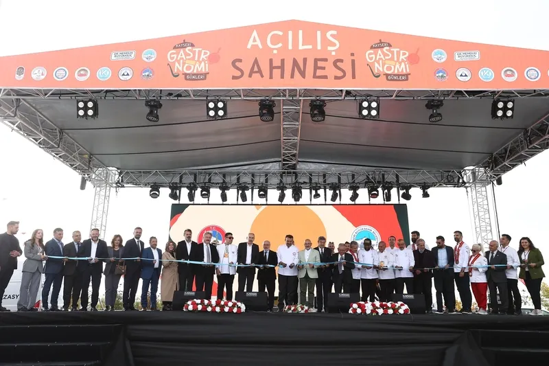 Kayseri Gastronomi Günleri Üçüncü Kez Kapılarını Açtı