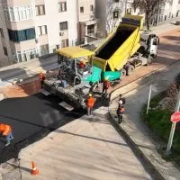 Bursa Büyükşehir Belediyesi 17 İlçede 285 Kilometre Yol Çalışması Tamamladı