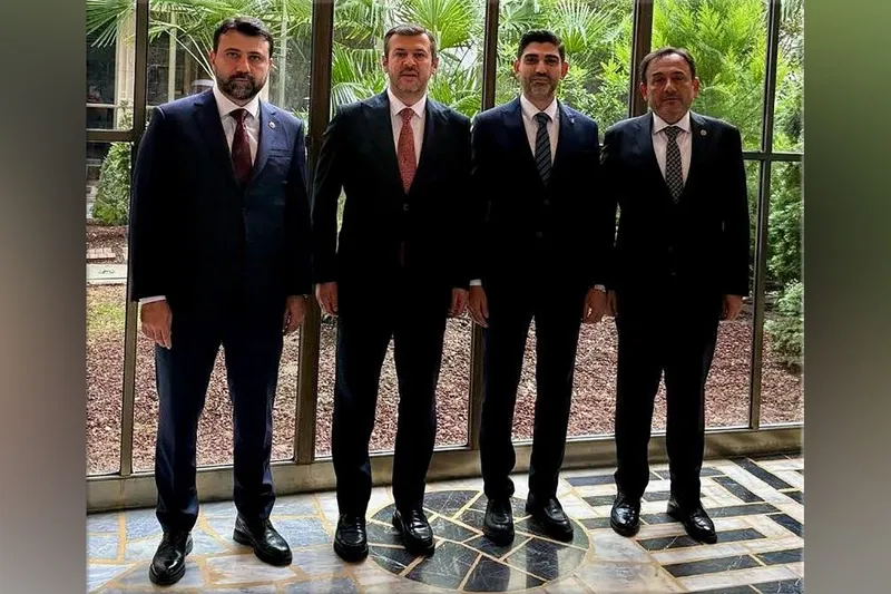 Karabük Belediye Başkanı Çetinkaya TBMM