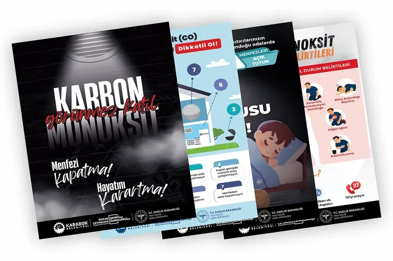 Karbonmonoksit Zehirlenme Riskine Karşı Uyarı