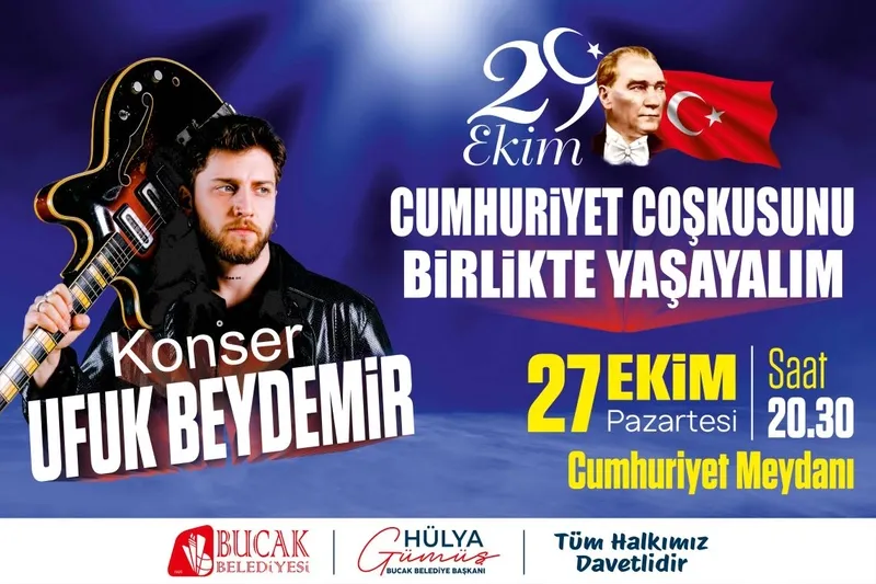 Cumhuriyetin 102. Yılı Bucak