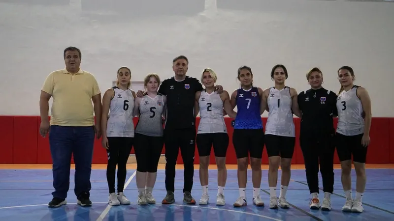 Kahramanmaraş Büyükşehir Kadın Goalball Takımı Avrupa Şampiyonlar Ligi