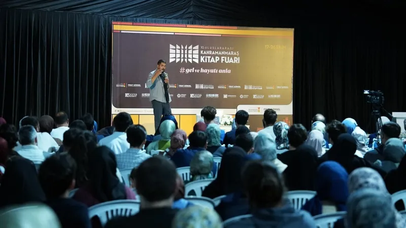 Altay Cem Meriç, Kahramanmaraş Kitap Fuarı