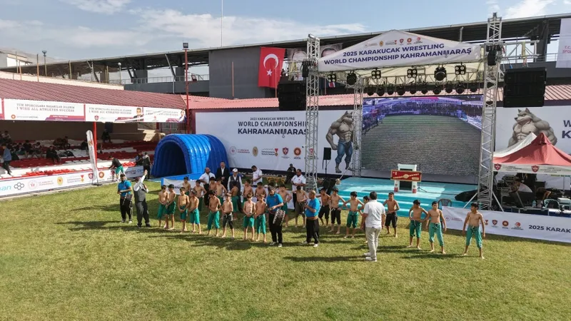 Türkiye Kısa Şalvar Güreş Şampiyonası Batıpark