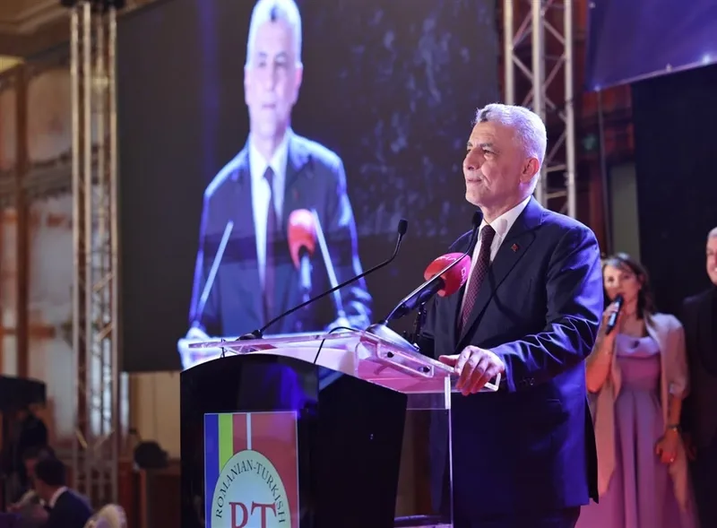 Ticaret Bakanı Bolat, Romanya