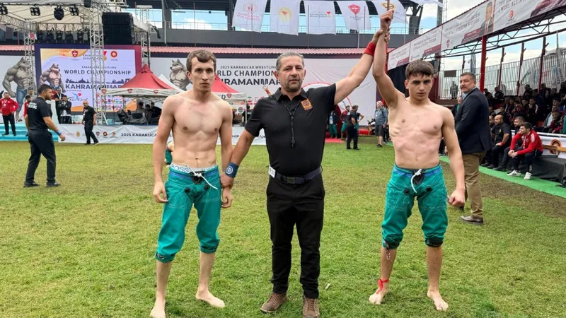 Dünya Karakucak Güreş Şampiyonası Kahramanmaraş