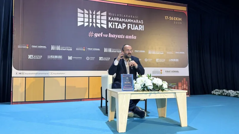 Taha Kılınç, Kitap Fuarı