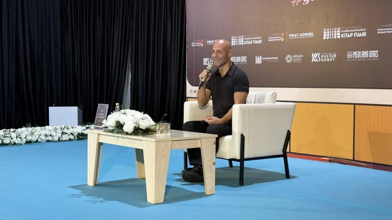 Kahraman Tazeoğlu, Kahramanmaraş Kitap Fuarı