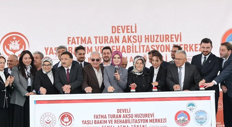 Bakan Göktaş Kayseri