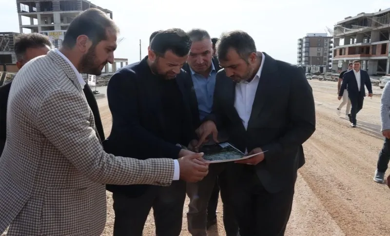 Siverek Çevre Yolu Projesi Trafiği Hafifletecek