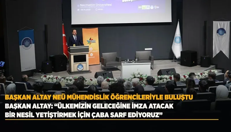 Konya Büyükşehir Belediye Başkanı Altay, Üniversite Buluşmaları Programı