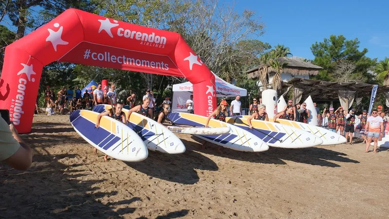 Uluslararası Sup Cup Yarışları Kemer